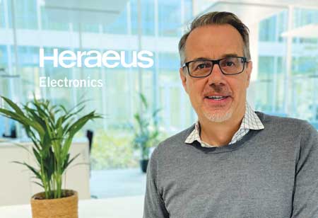 Klemens Brunn, President, Heraeus Electronics | Electrical Business Review