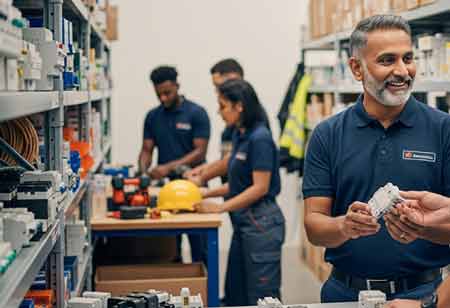 Powering Canada's Economy: The Critical Role of Electrical Wholesalers