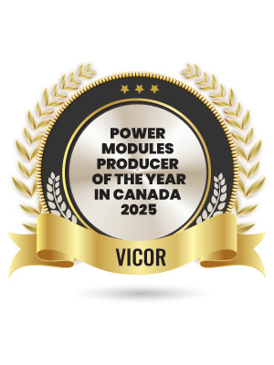 Power Modules Producer of the Year in Canada - 2025