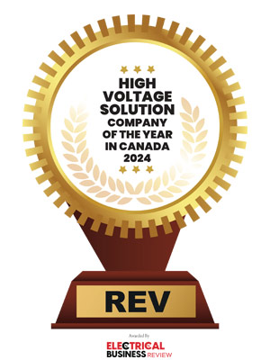 High Voltage Solution Company of the Year in Canada - 2024
