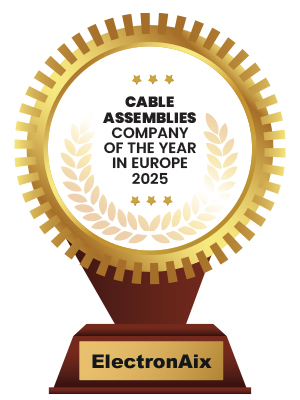Cable Assemblies Company of the Year in Europe - 2025 