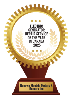 Electric Generator Repair Service of the Year in Canada – 2025