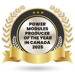 Power Modules Producer of the Year in Canada